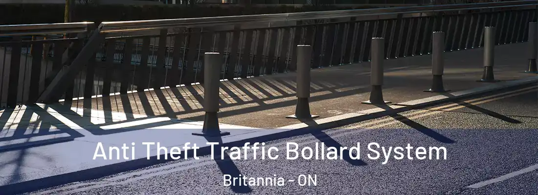  Anti Theft Traffic Bollard System Britannia - ON