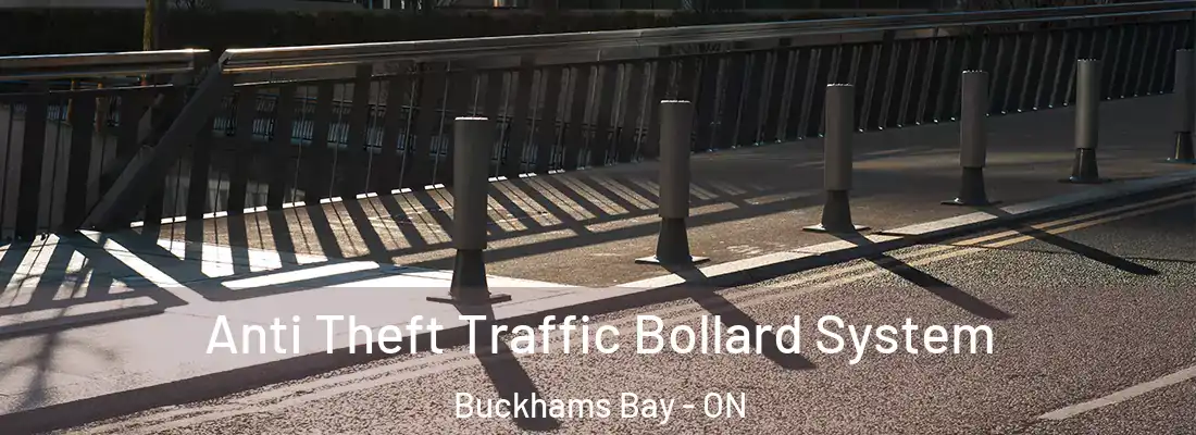  Anti Theft Traffic Bollard System Buckhams Bay - ON