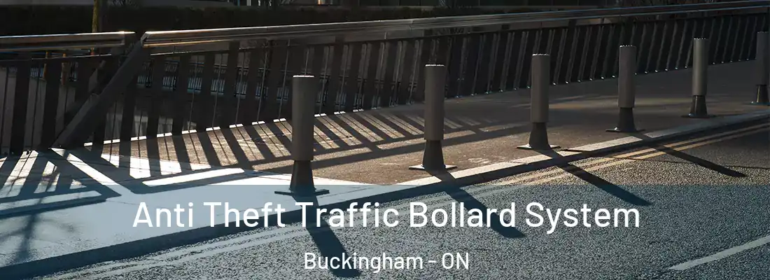  Anti Theft Traffic Bollard System Buckingham - ON