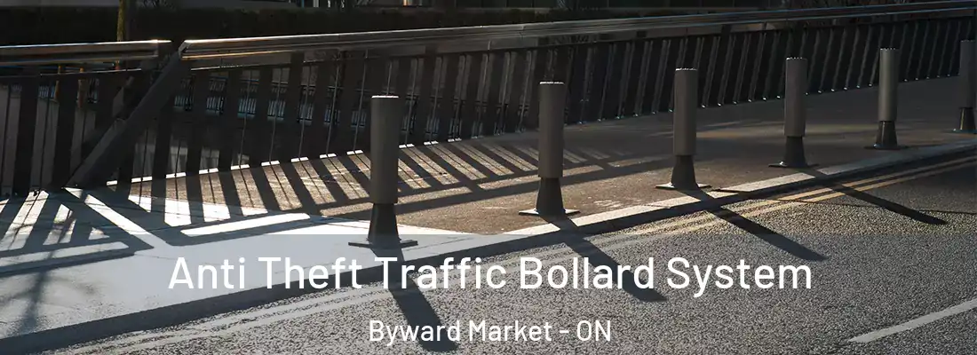  Anti Theft Traffic Bollard System Byward Market - ON