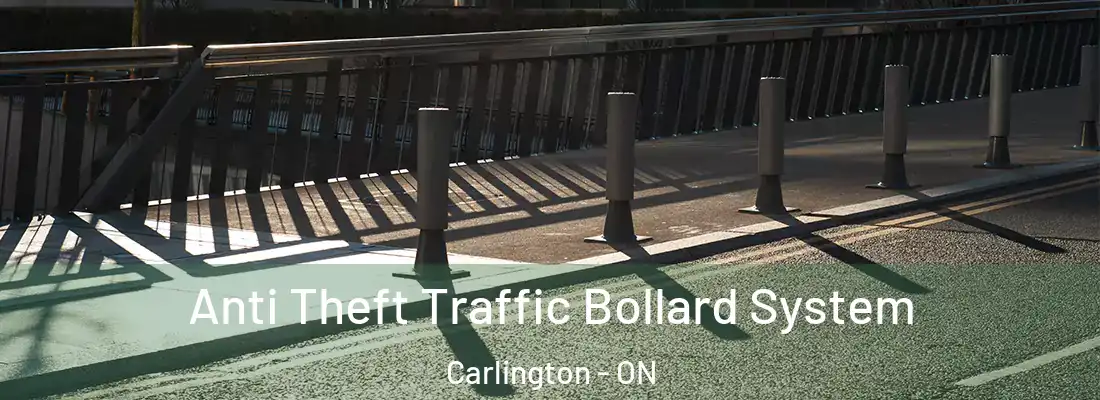  Anti Theft Traffic Bollard System Carlington - ON