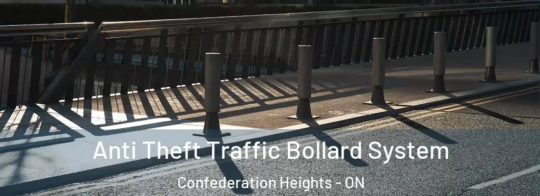  Anti Theft Traffic Bollard System Confederation Heights - ON