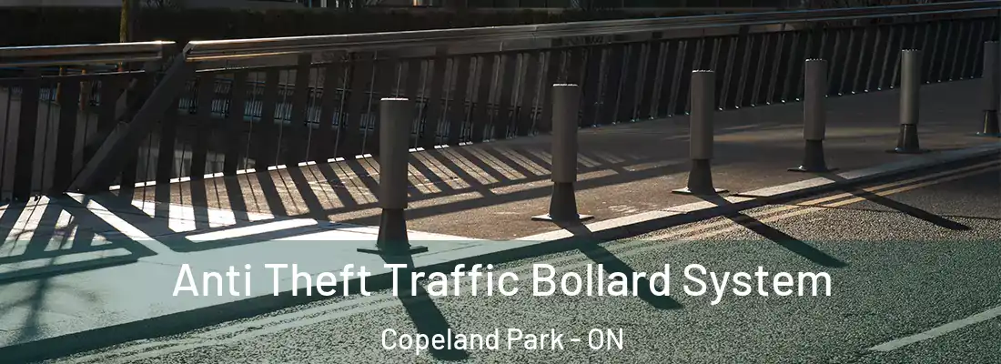  Anti Theft Traffic Bollard System Copeland Park - ON
