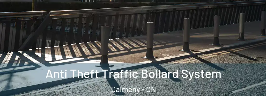  Anti Theft Traffic Bollard System Dalmeny - ON