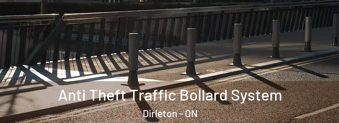  Anti Theft Traffic Bollard System Dirleton - ON