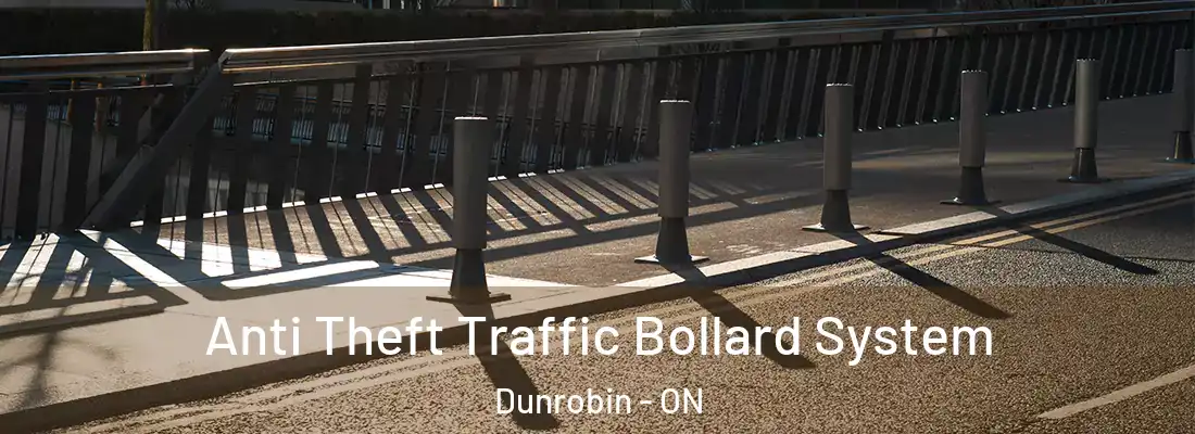  Anti Theft Traffic Bollard System Dunrobin - ON