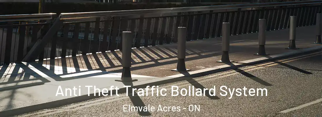  Anti Theft Traffic Bollard System Elmvale Acres - ON