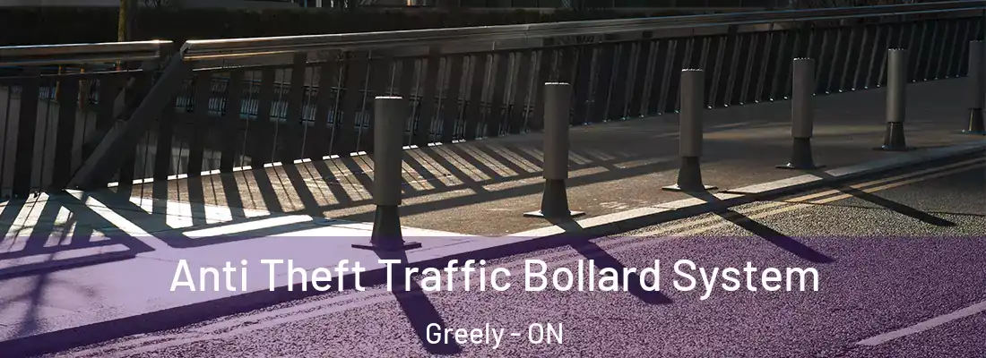  Anti Theft Traffic Bollard System Greely - ON