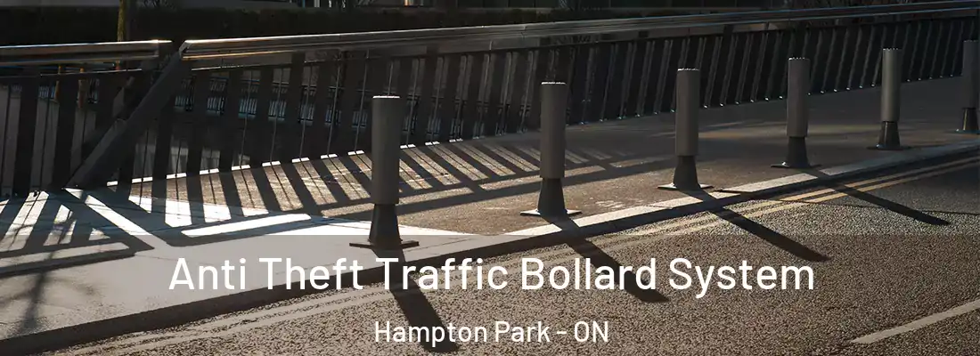  Anti Theft Traffic Bollard System Hampton Park - ON