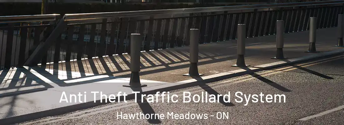  Anti Theft Traffic Bollard System Hawthorne Meadows - ON
