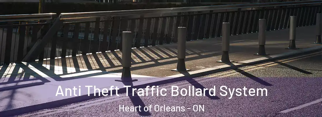  Anti Theft Traffic Bollard System Heart of Orleans - ON
