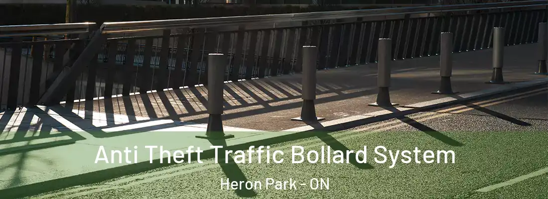  Anti Theft Traffic Bollard System Heron Park - ON