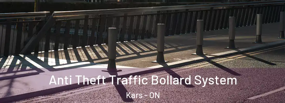  Anti Theft Traffic Bollard System Kars - ON