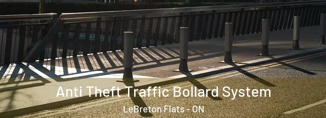  Anti Theft Traffic Bollard System LeBreton Flats - ON