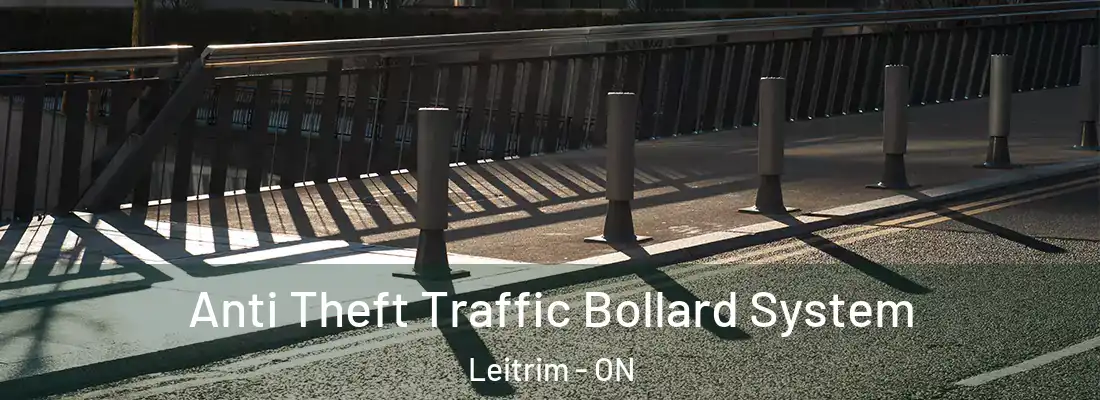  Anti Theft Traffic Bollard System Leitrim - ON