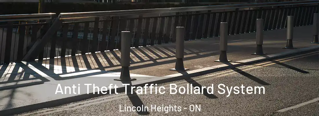  Anti Theft Traffic Bollard System Lincoln Heights - ON