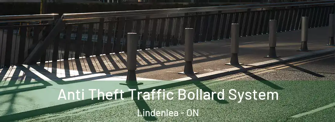  Anti Theft Traffic Bollard System Lindenlea - ON