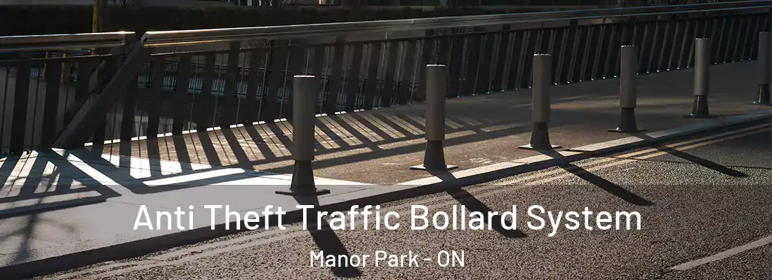  Anti Theft Traffic Bollard System Manor Park - ON