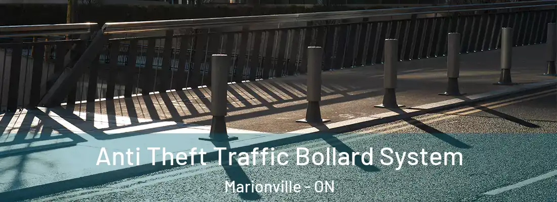  Anti Theft Traffic Bollard System Marionville - ON