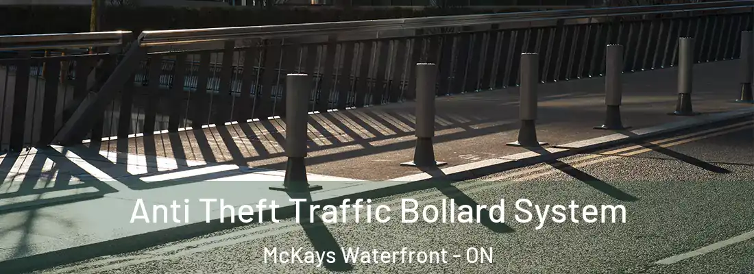  Anti Theft Traffic Bollard System McKays Waterfront - ON