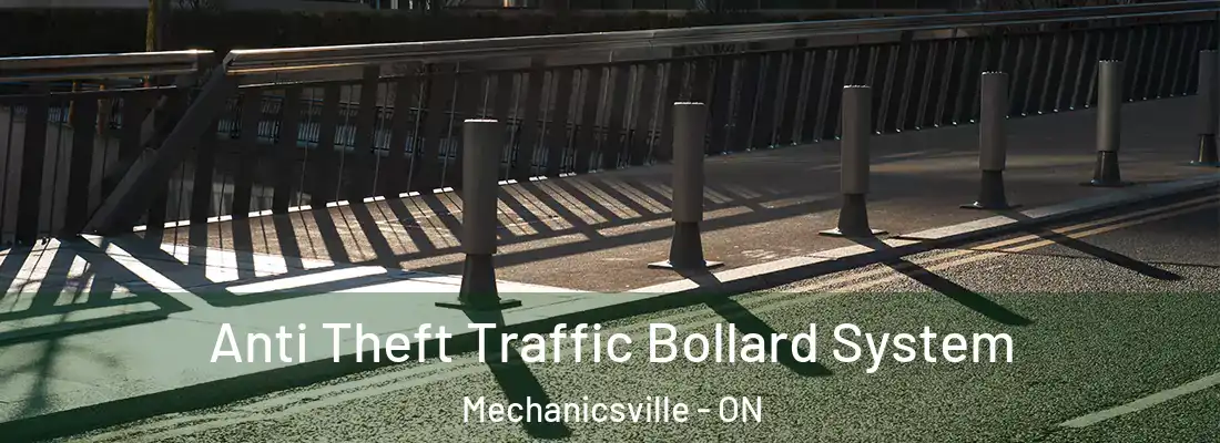  Anti Theft Traffic Bollard System Mechanicsville - ON