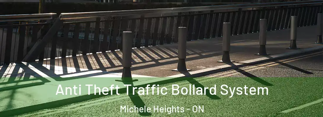  Anti Theft Traffic Bollard System Michele Heights - ON