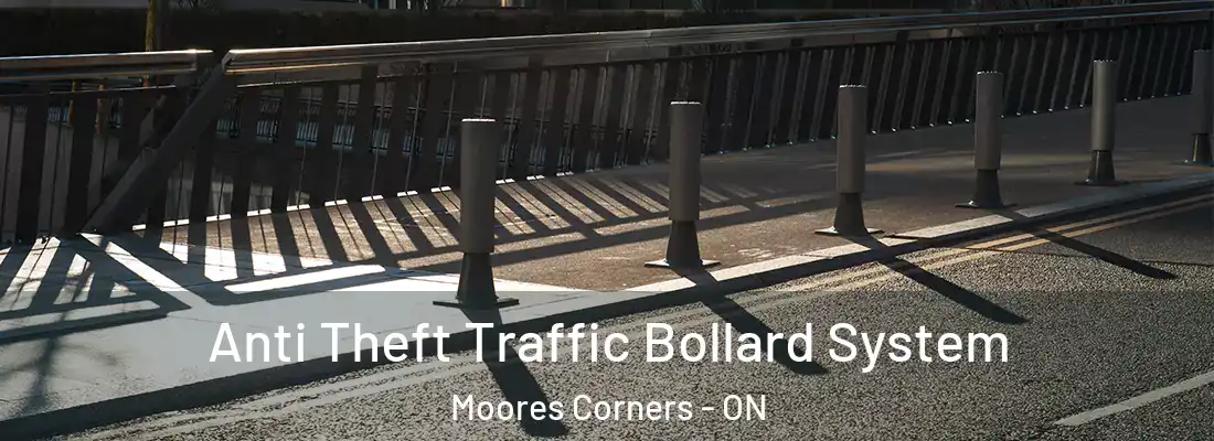  Anti Theft Traffic Bollard System Moores Corners - ON