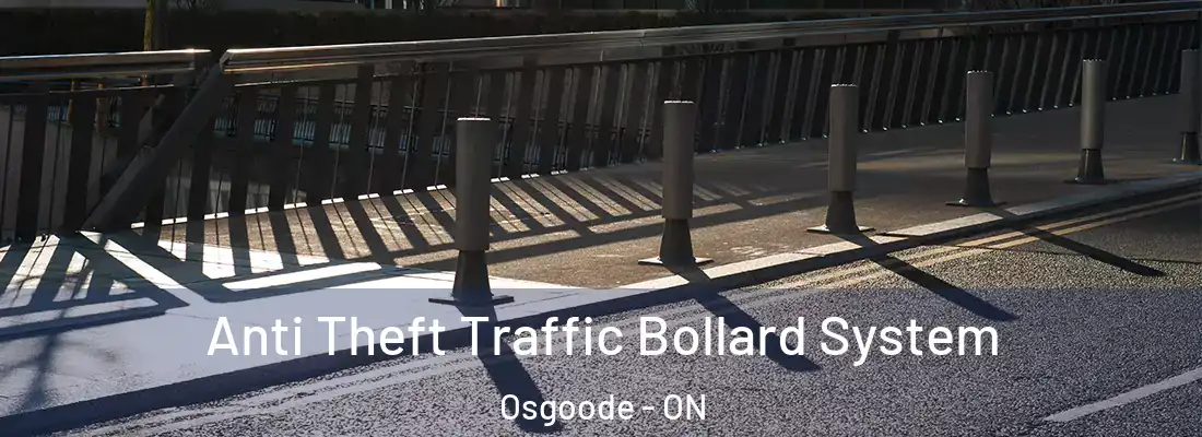  Anti Theft Traffic Bollard System Osgoode - ON