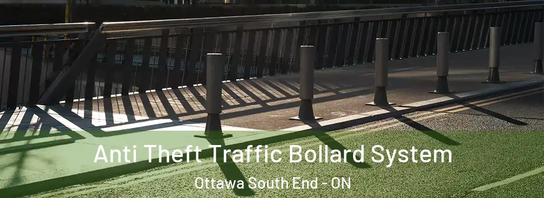  Anti Theft Traffic Bollard System Ottawa South End - ON
