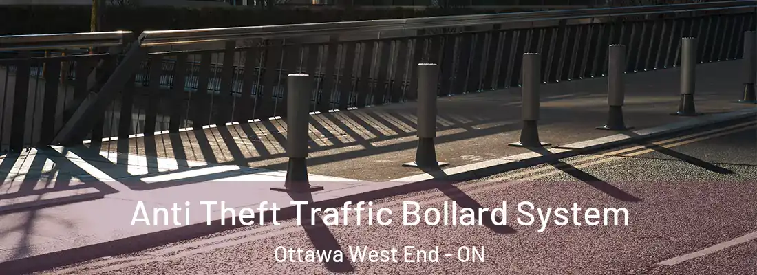 Anti Theft Traffic Bollard System Ottawa West End - ON
