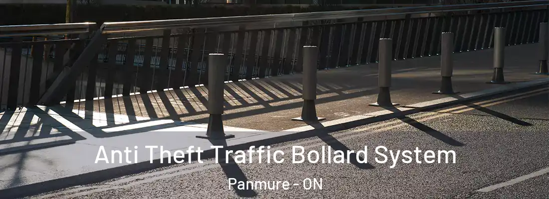  Anti Theft Traffic Bollard System Panmure - ON