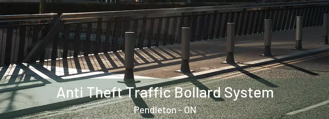  Anti Theft Traffic Bollard System Pendleton - ON