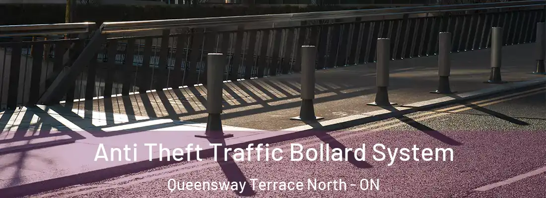  Anti Theft Traffic Bollard System Queensway Terrace North - ON