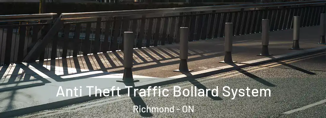  Anti Theft Traffic Bollard System Richmond - ON