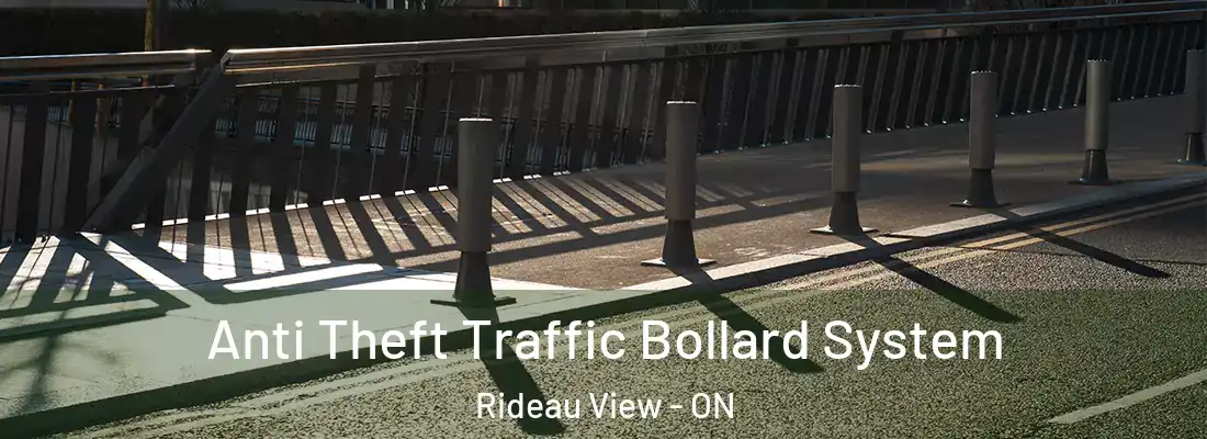  Anti Theft Traffic Bollard System Rideau View - ON