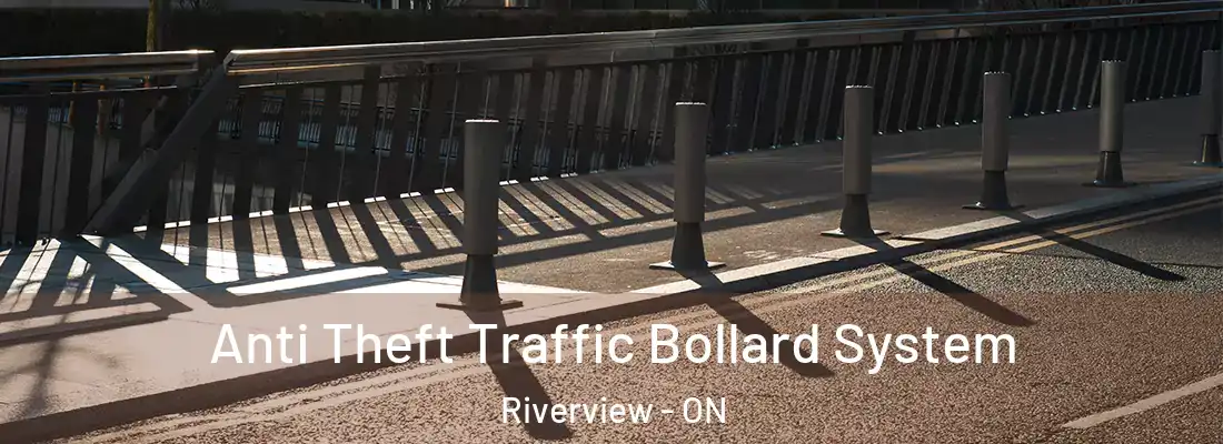  Anti Theft Traffic Bollard System Riverview - ON