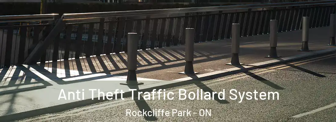  Anti Theft Traffic Bollard System Rockcliffe Park - ON