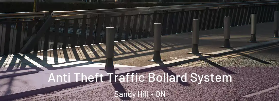  Anti Theft Traffic Bollard System Sandy Hill - ON
