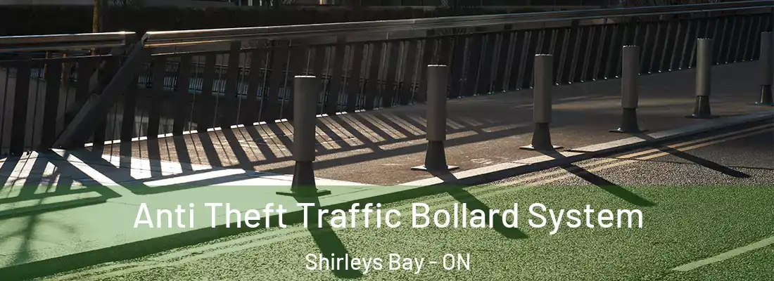  Anti Theft Traffic Bollard System Shirleys Bay - ON
