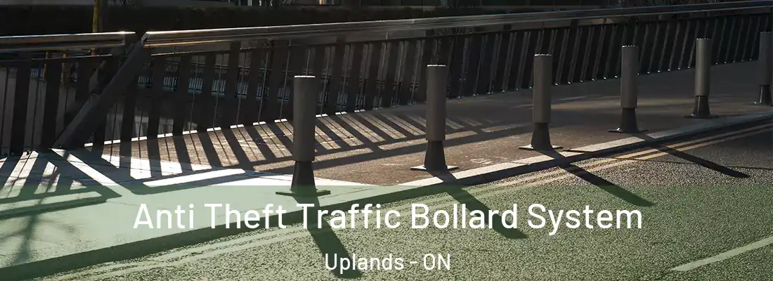  Anti Theft Traffic Bollard System Uplands - ON