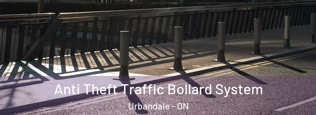  Anti Theft Traffic Bollard System Urbandale - ON