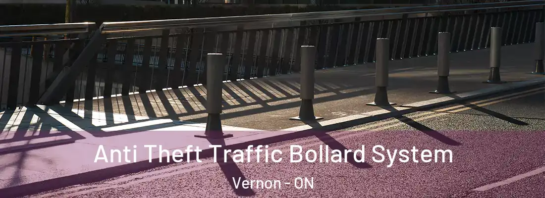  Anti Theft Traffic Bollard System Vernon - ON