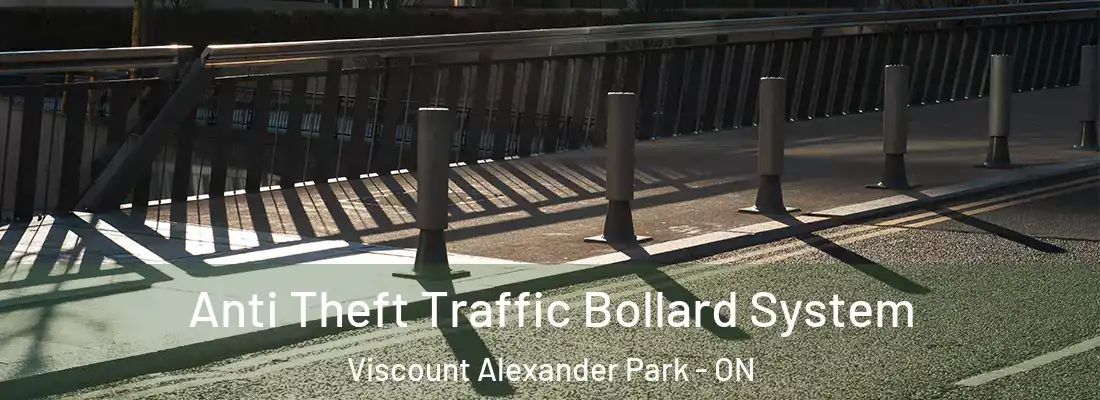  Anti Theft Traffic Bollard System Viscount Alexander Park - ON