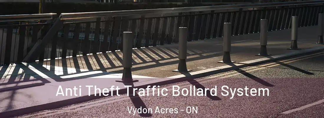  Anti Theft Traffic Bollard System Vydon Acres - ON