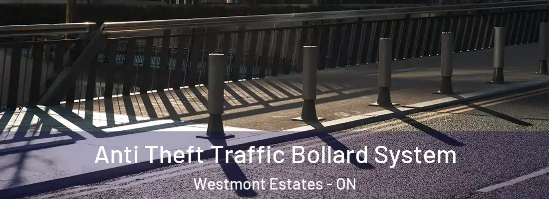  Anti Theft Traffic Bollard System Westmont Estates - ON