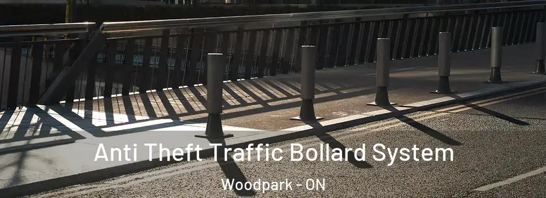 Anti Theft Traffic Bollard System Woodpark - ON