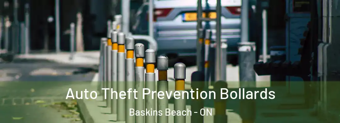  Auto Theft Prevention Bollards Baskins Beach - ON