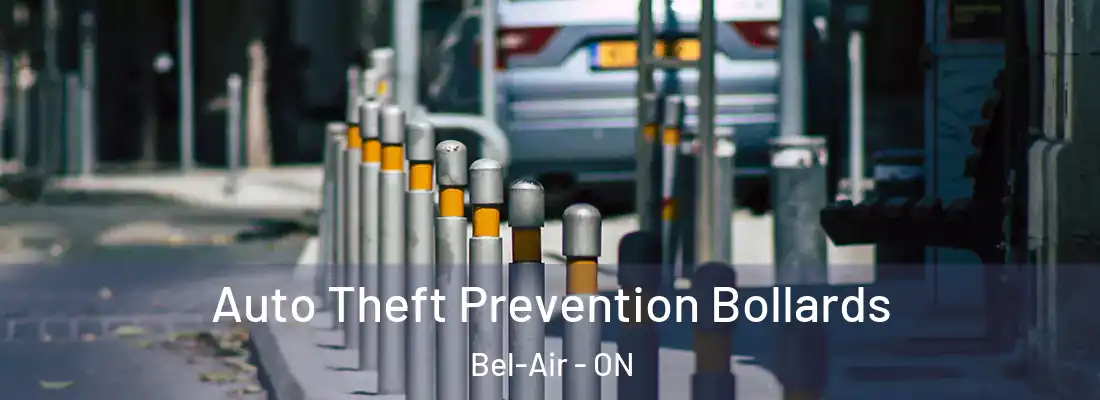  Auto Theft Prevention Bollards Bel-Air - ON