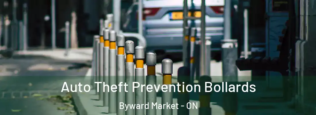  Auto Theft Prevention Bollards Byward Market - ON