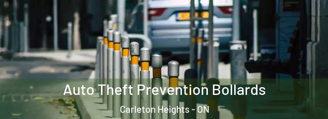  Auto Theft Prevention Bollards Carleton Heights - ON